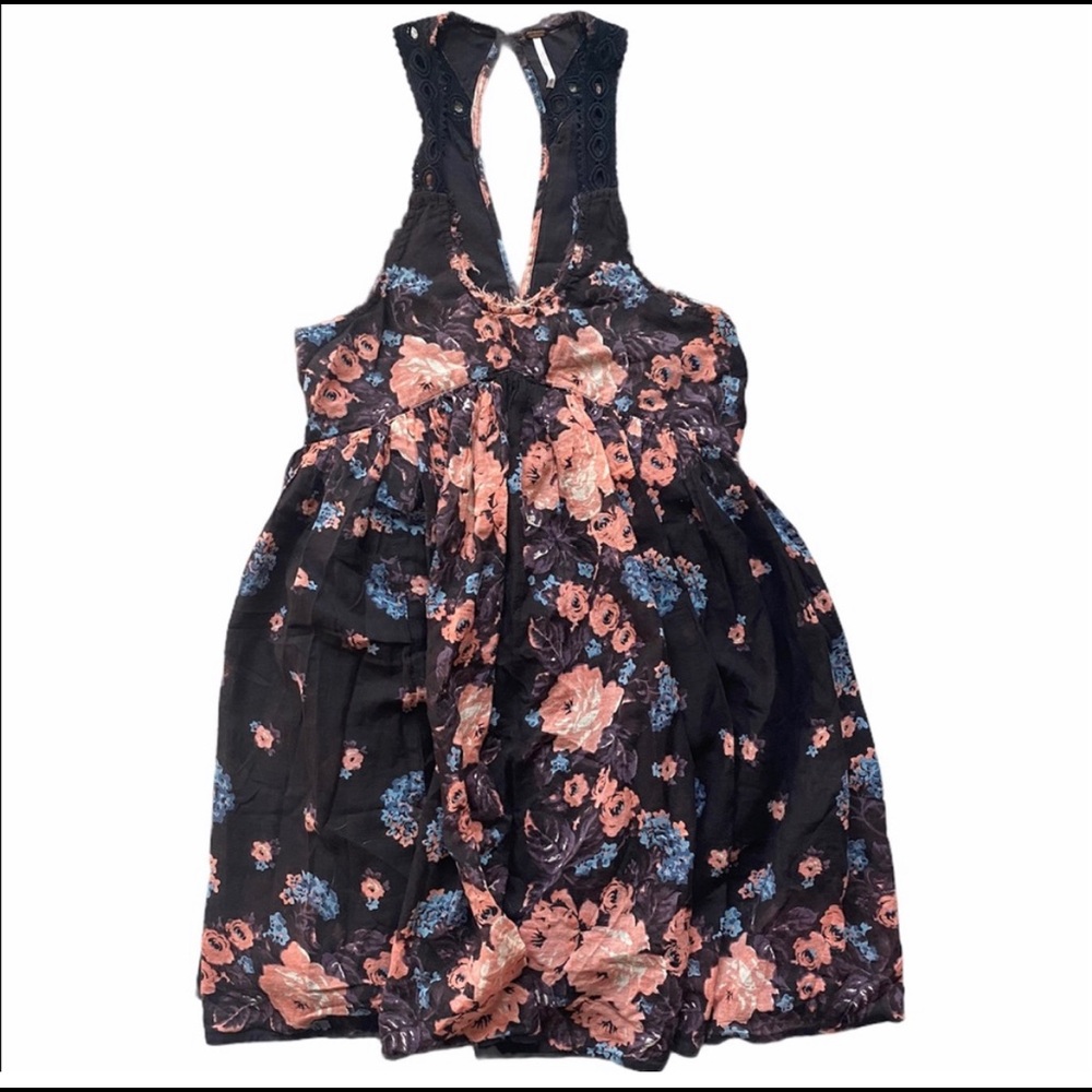 Free People Floral Dress